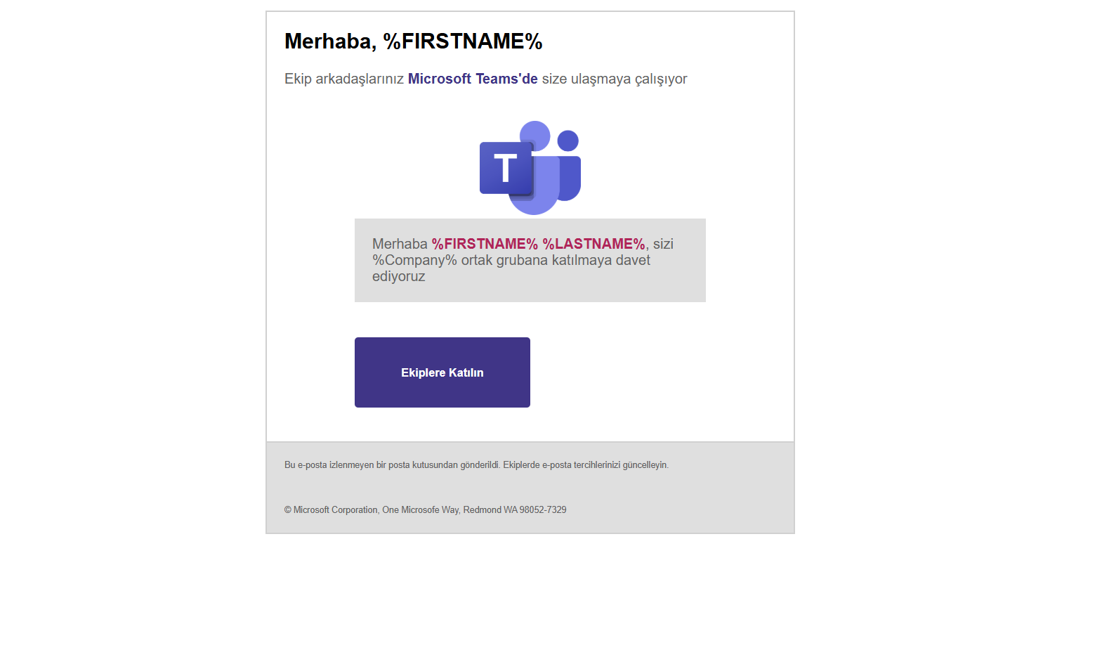 Microsoft Teams Daveti